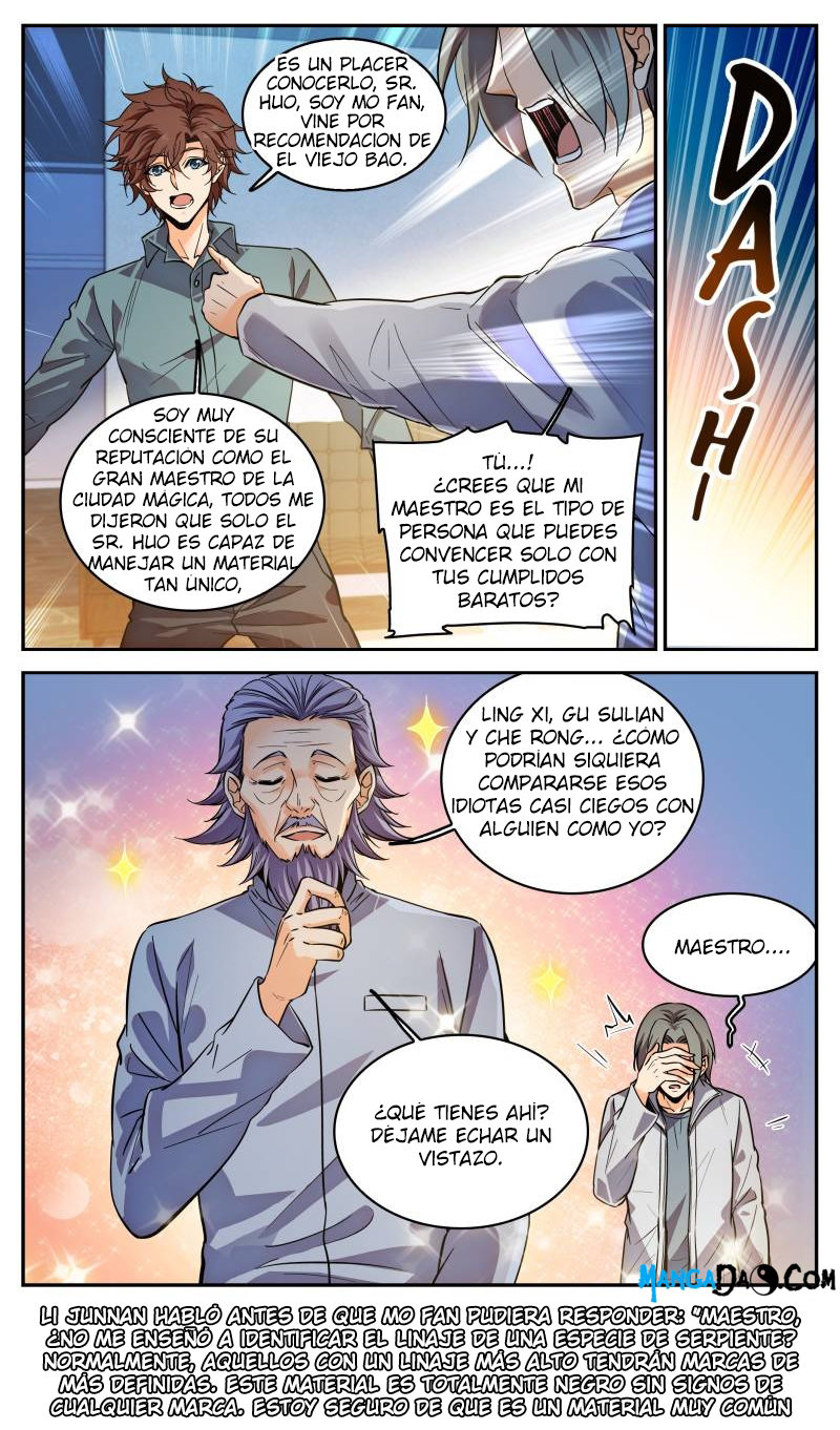 Versatile Mage Capítulo 298 - Página 9 en español