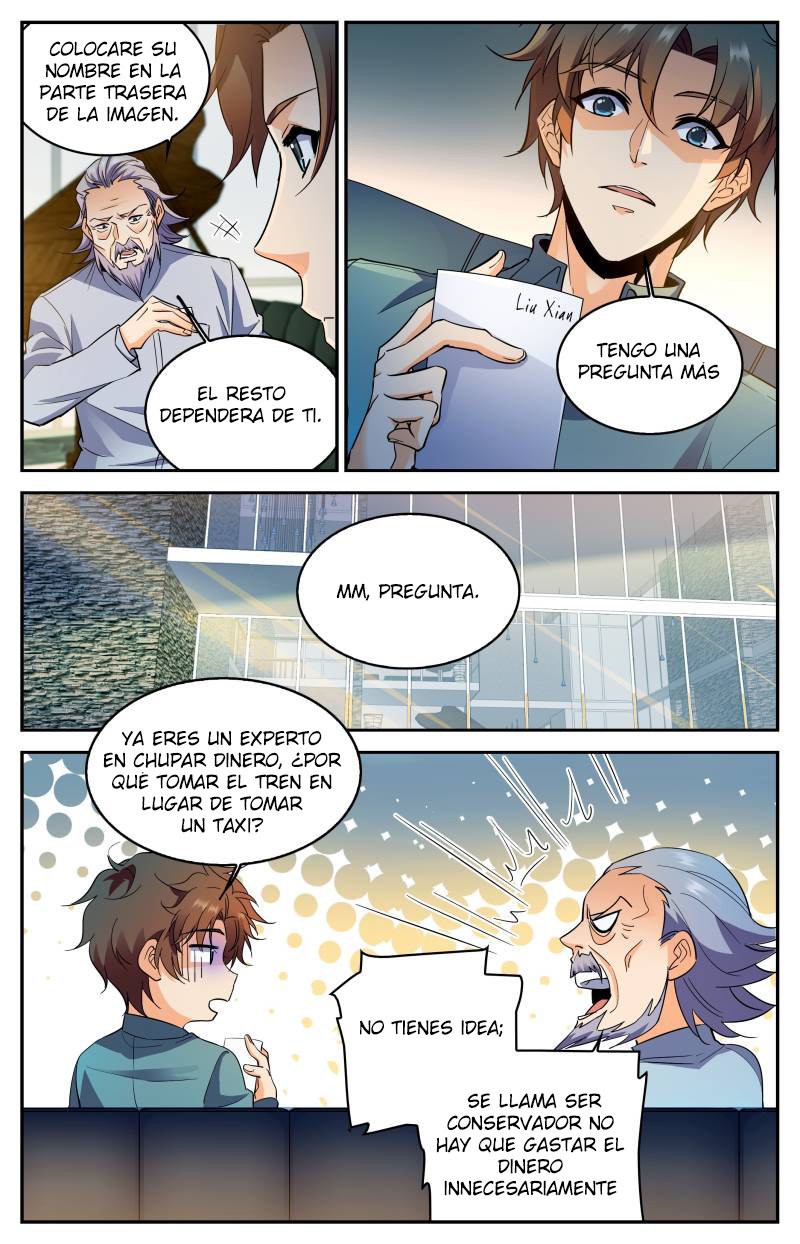 Versatile Mage Capítulo 299 - Página 10 en español