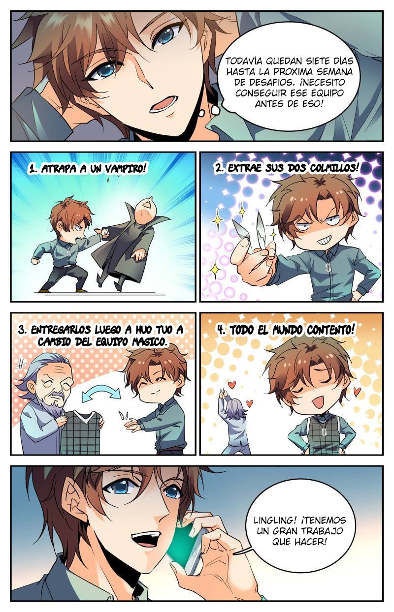 Versatile Mage Capítulo 299 - Página 12 en español