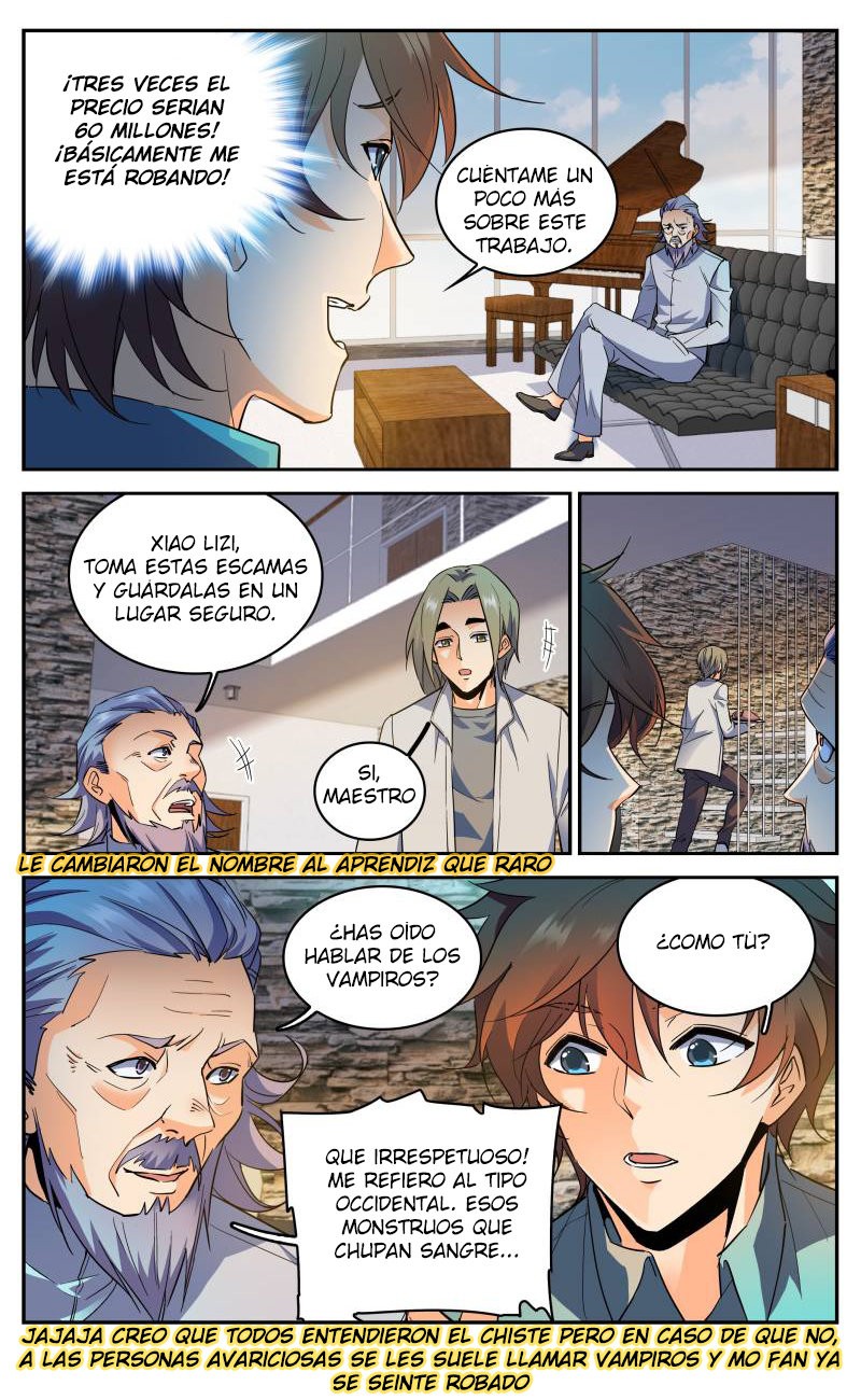 Versatile Mage Capítulo 299 - Página 3 en español