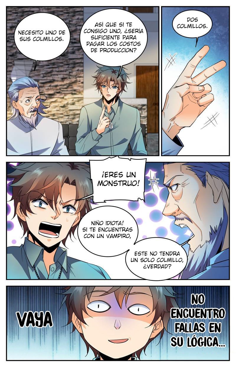 Versatile Mage Capítulo 299 - Página 4 en español