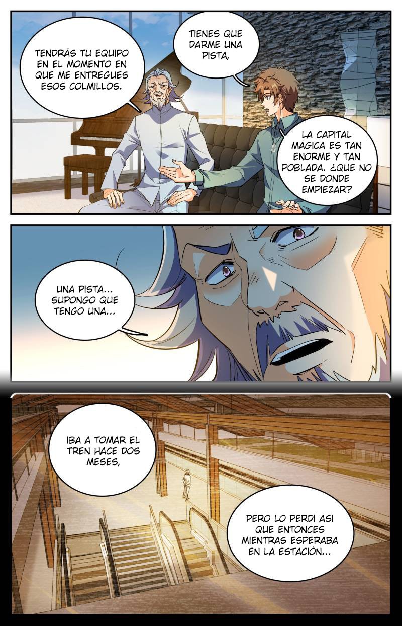Versatile Mage Capítulo 299 - Página 5 en español