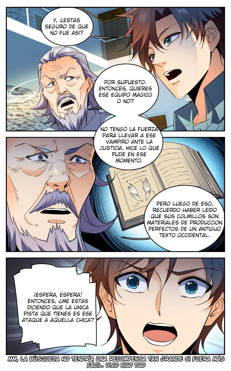 Versatile Mage Capítulo 299 - Página 9 en español