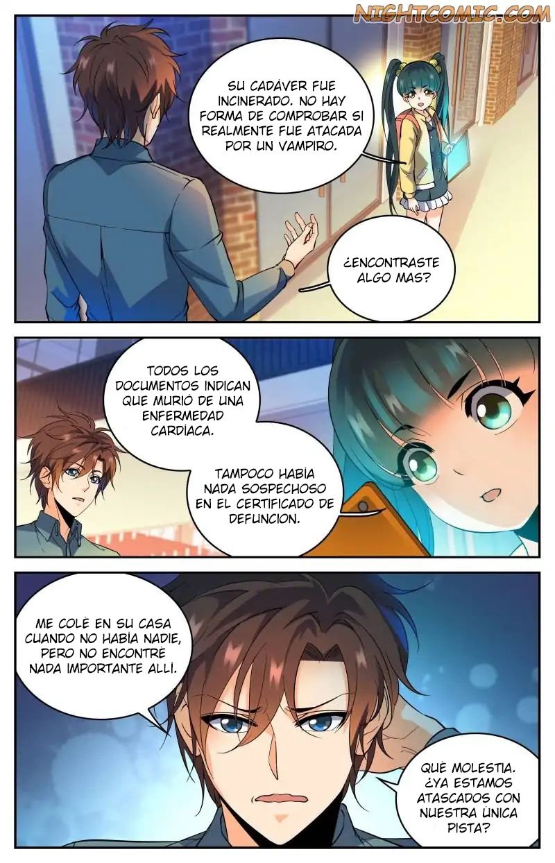 Versatile Mage Capítulo 300 - Página 11 en español