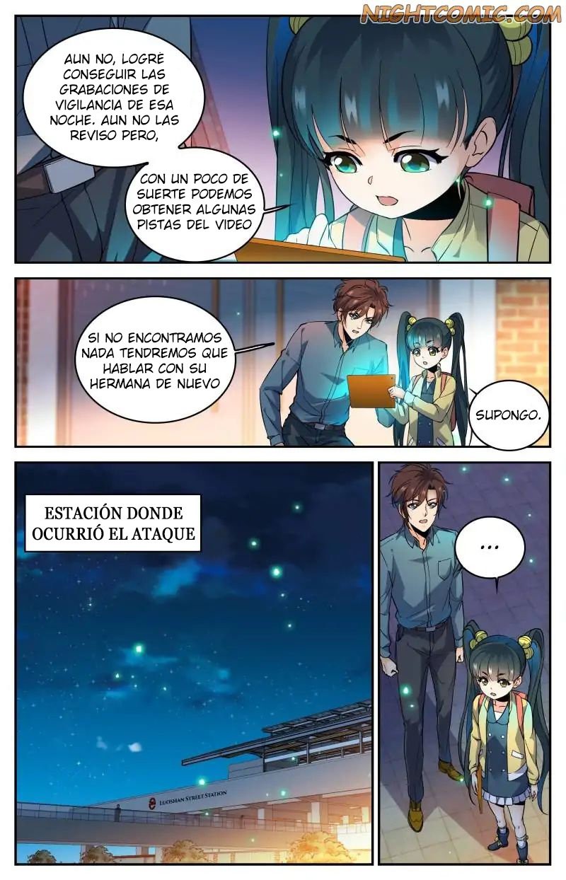 Versatile Mage Capítulo 300 - Página 12 en español