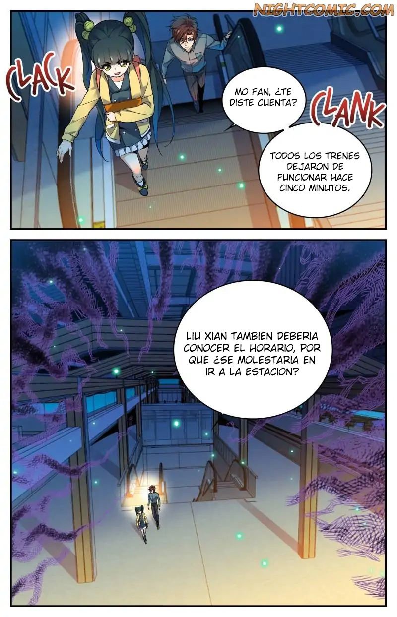 Versatile Mage Capítulo 300 - Página 13 en español