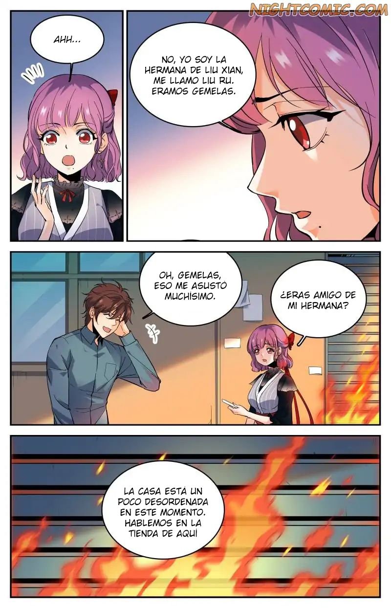 Versatile Mage Capítulo 300 - Página 5 en español