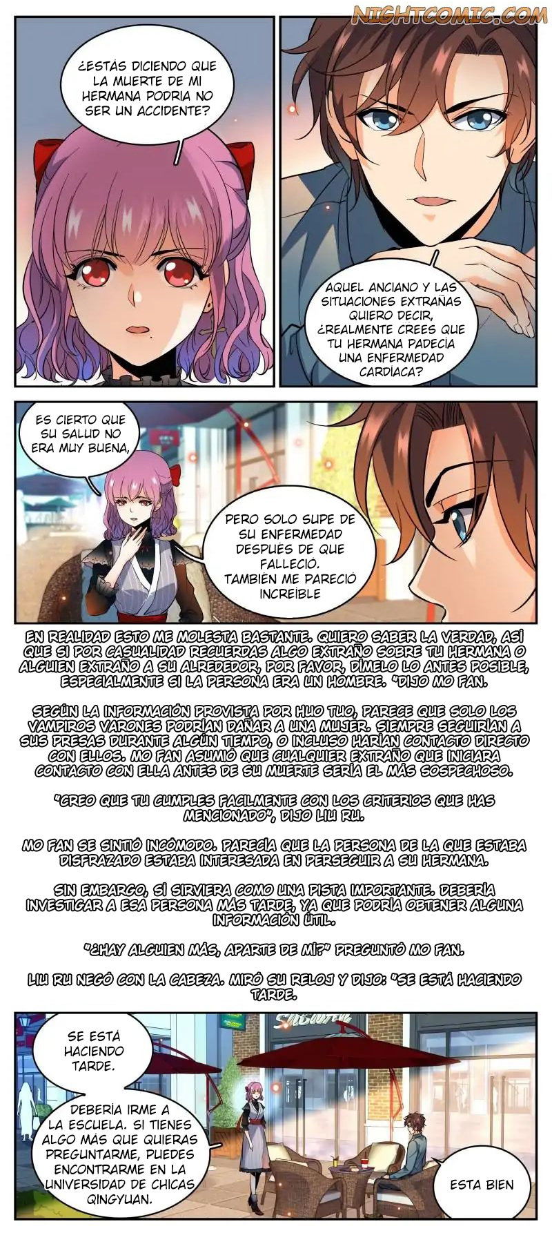 Versatile Mage Capítulo 300 - Página 9 en español