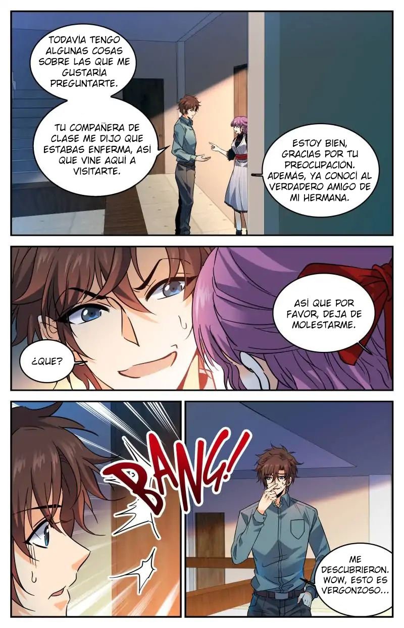 Versatile Mage Capítulo 301 - Página 10 en español