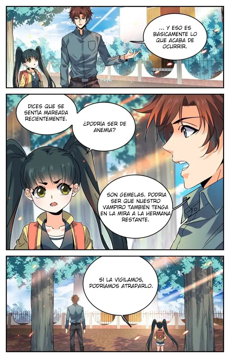 Versatile Mage Capítulo 301 - Página 11 en español