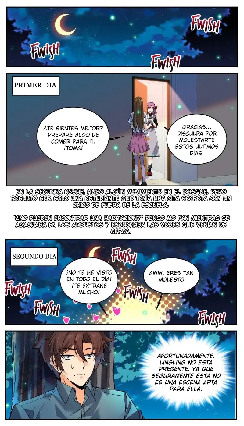 Versatile Mage Capítulo 301 - Página 12 en español