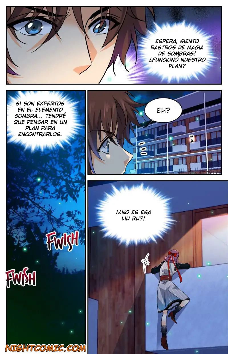 Versatile Mage Capítulo 301 - Página 13 en español