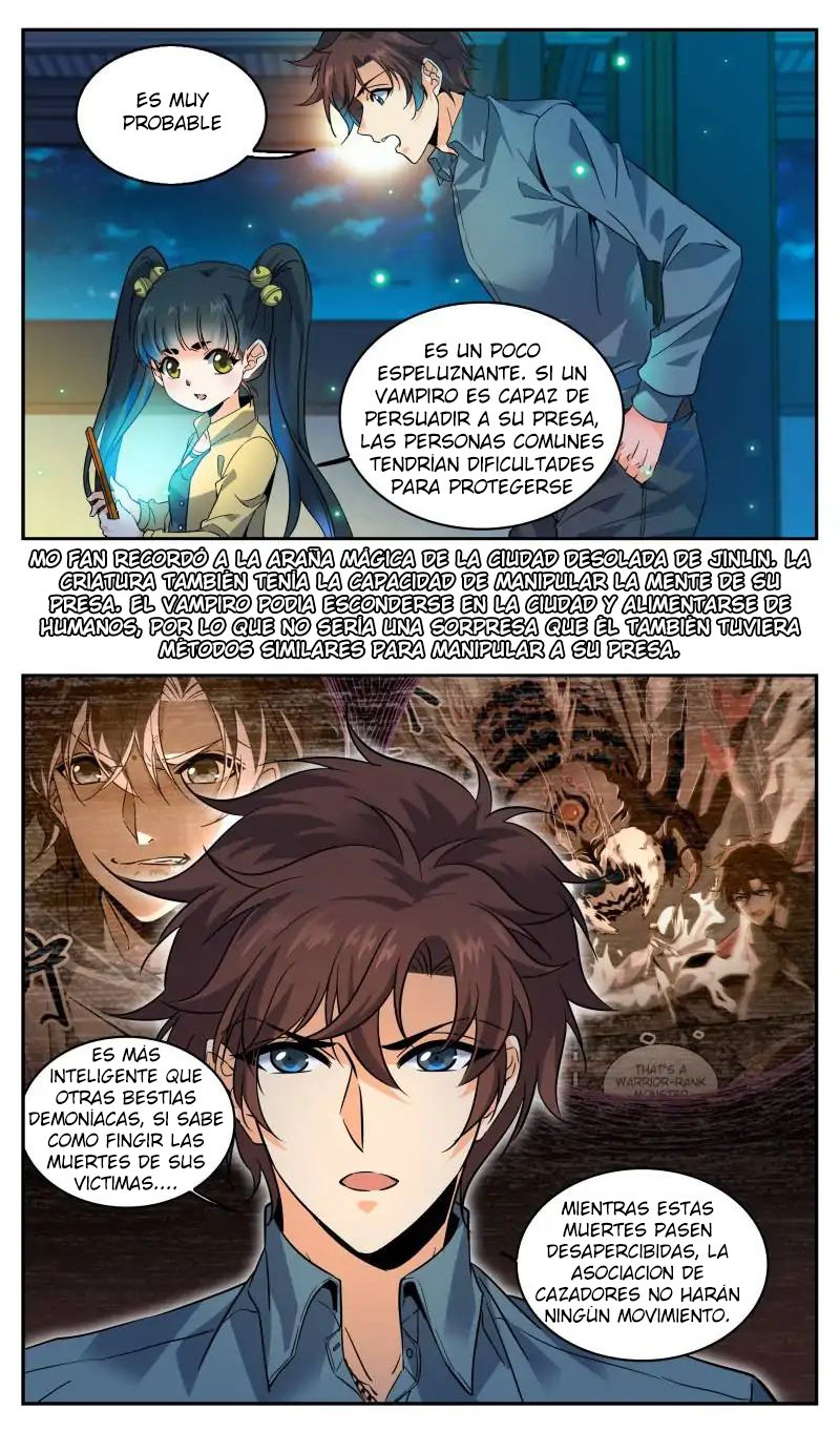 Versatile Mage Capítulo 301 - Página 3 en español