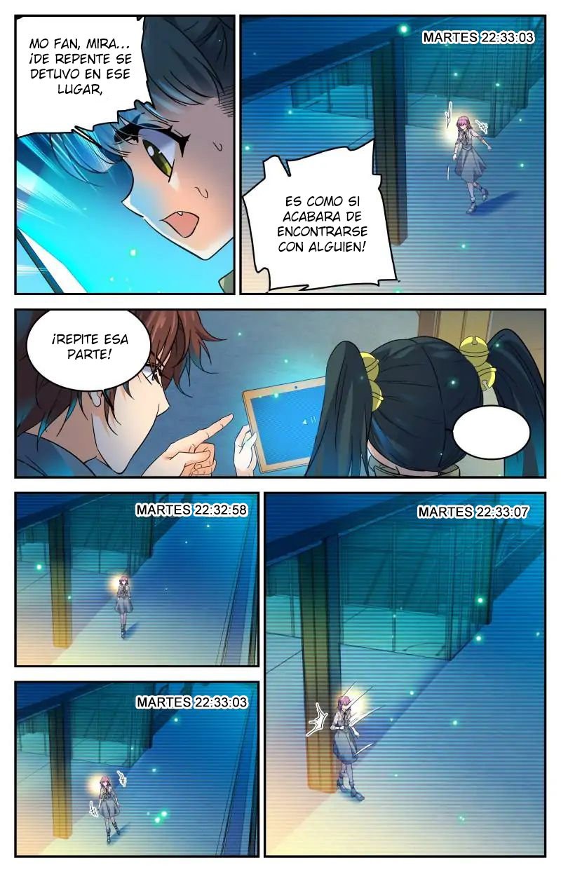 Versatile Mage Capítulo 301 - Página 4 en español