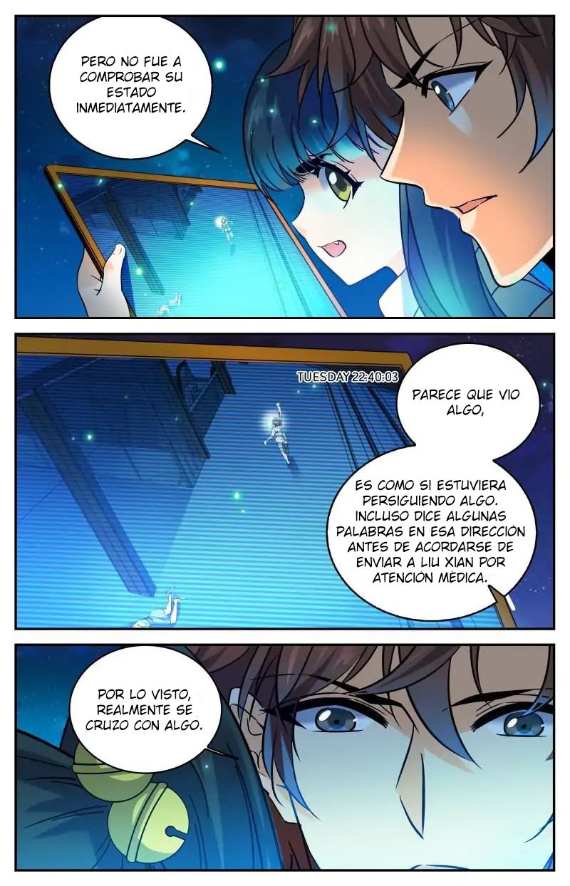 Versatile Mage Capítulo 301 - Página 6 en español