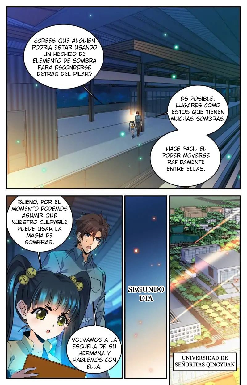Versatile Mage Capítulo 301 - Página 7 en español