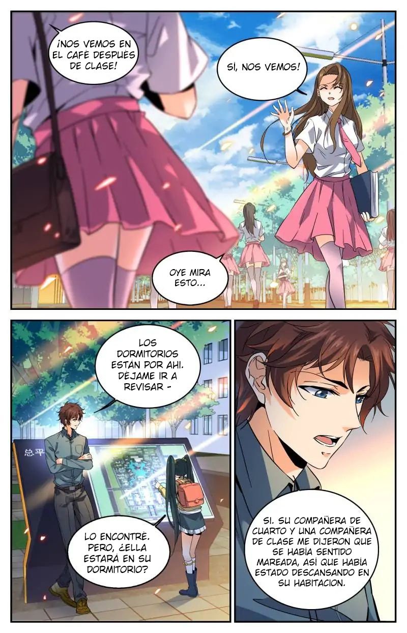 Versatile Mage Capítulo 301 - Página 8 en español