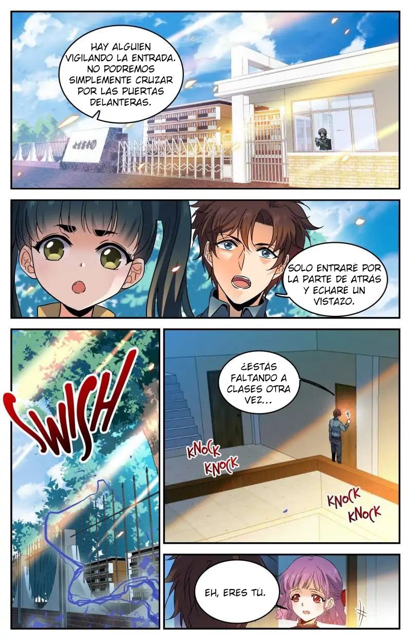 Versatile Mage Capítulo 301 - Página 9 en español