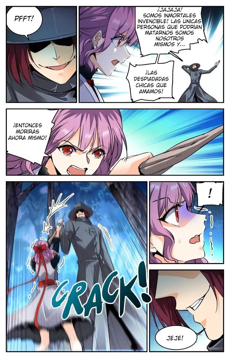 Versatile Mage Capítulo 302 - Página 10 en español