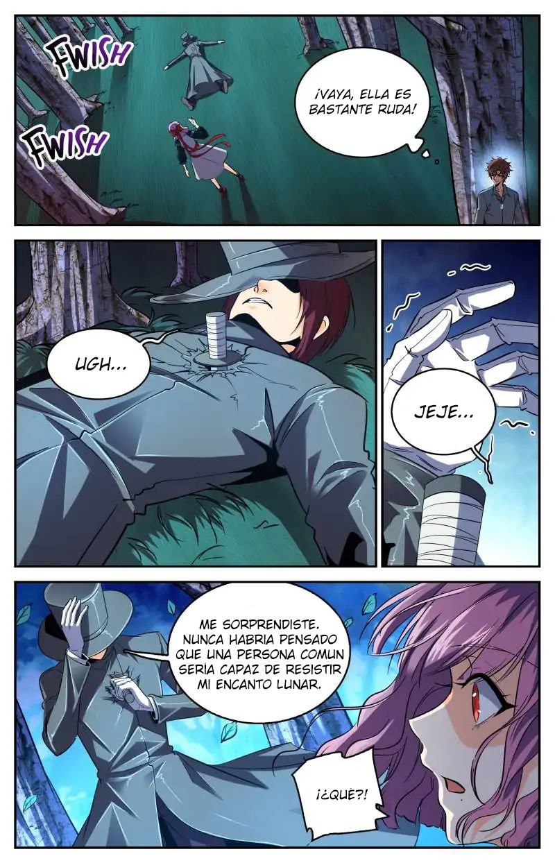 Versatile Mage Capítulo 302 - Página 6 en español