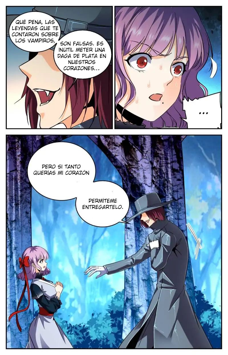 Versatile Mage Capítulo 302 - Página 7 en español