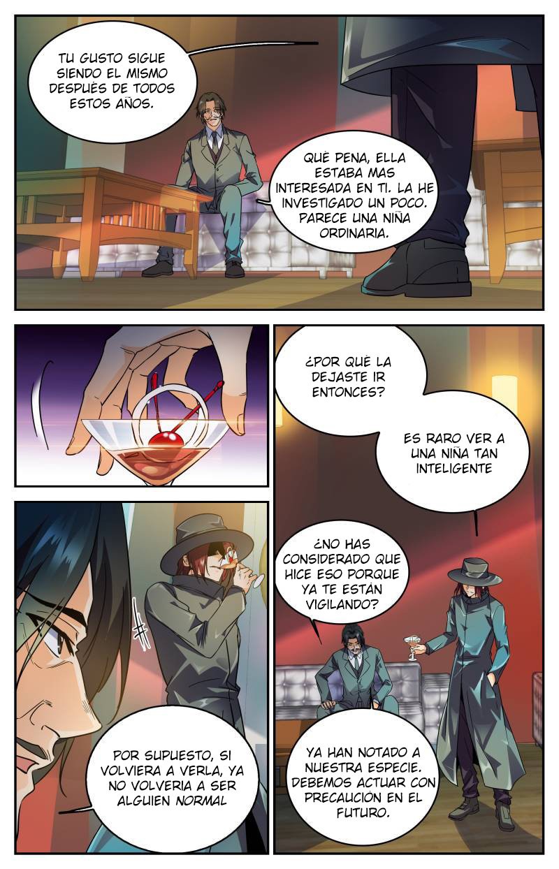 Versatile Mage Capítulo 303 - Página 10 en español