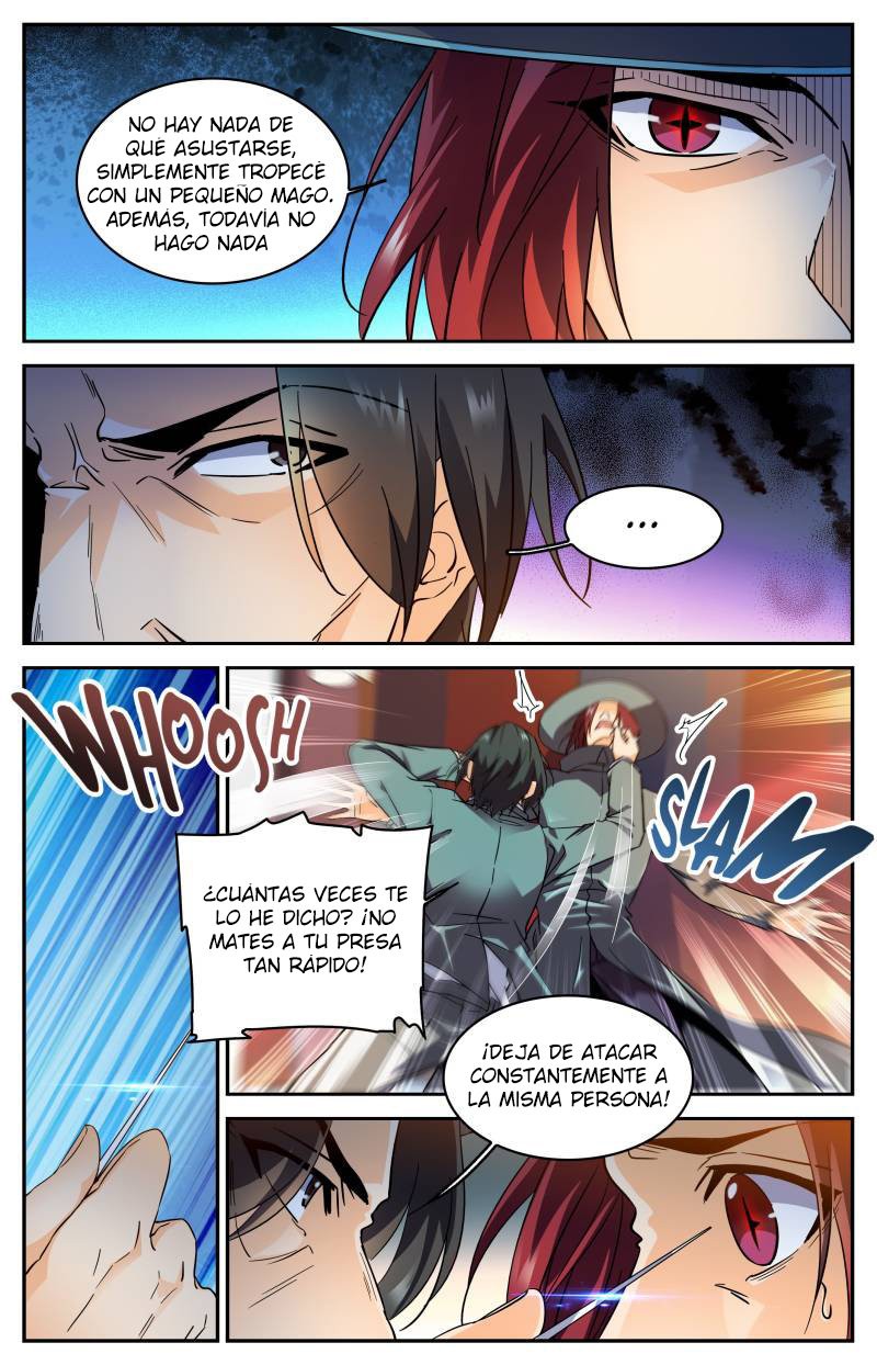 Versatile Mage Capítulo 303 - Página 11 en español