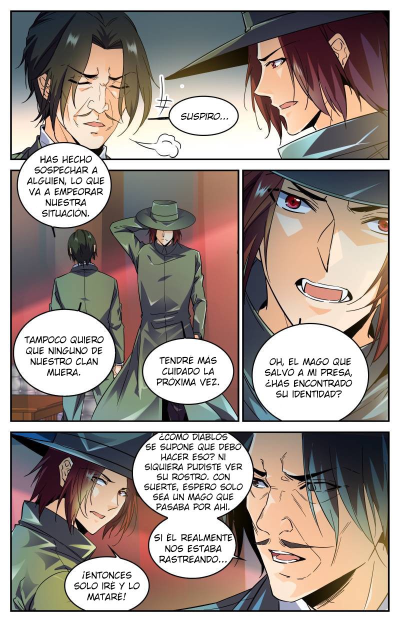 Versatile Mage Capítulo 303 - Página 12 en español