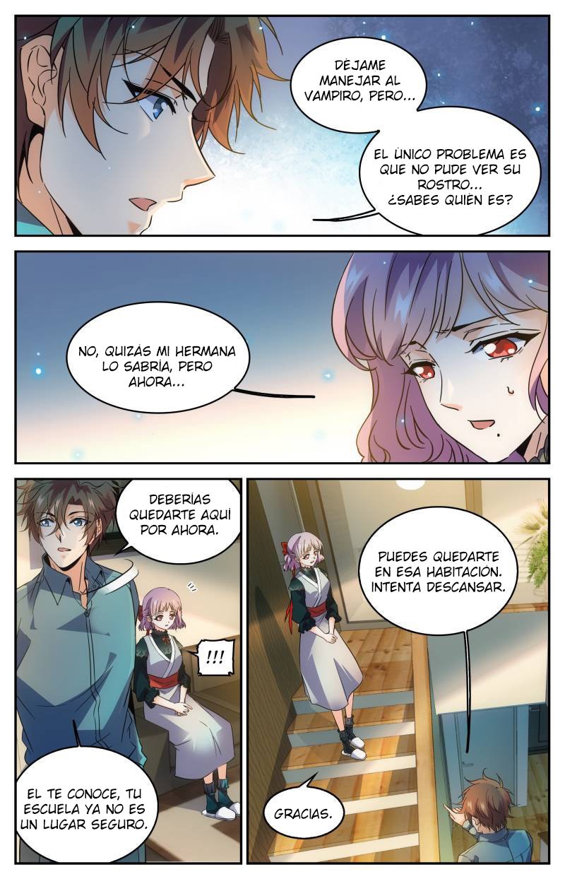 Versatile Mage Capítulo 303 - Página 3 en español