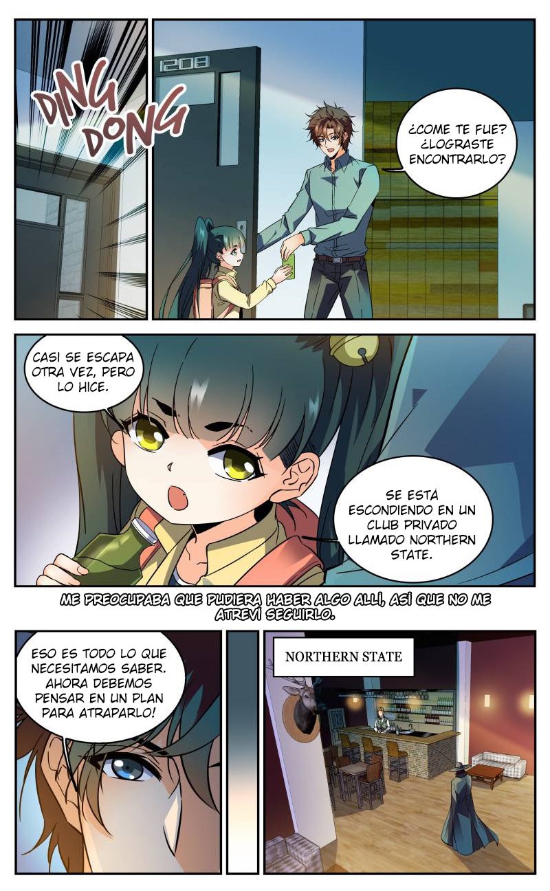 Versatile Mage Capítulo 303 - Página 4 en español