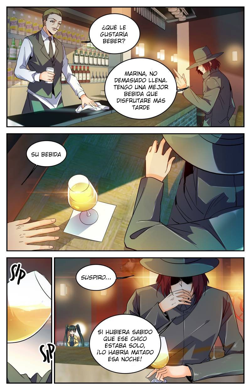 Versatile Mage Capítulo 303 - Página 5 en español
