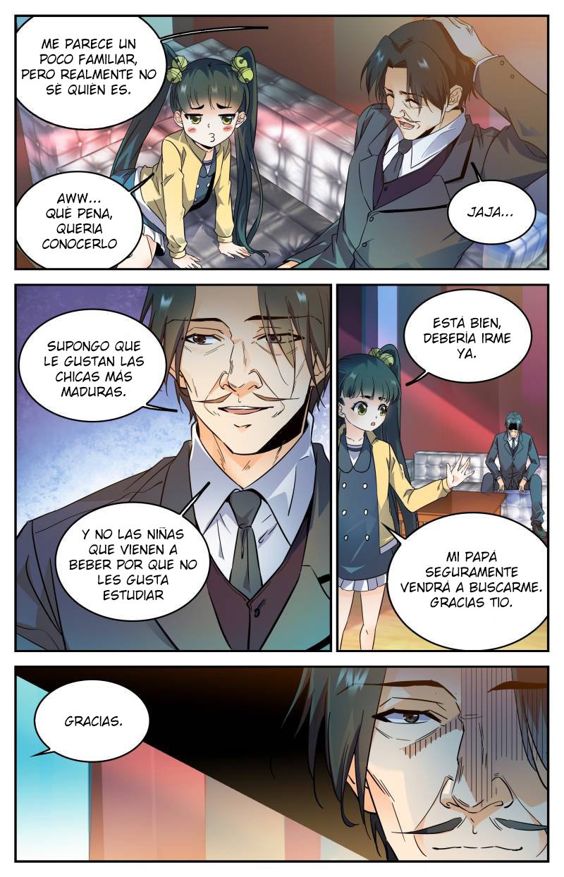 Versatile Mage Capítulo 303 - Página 9 en español