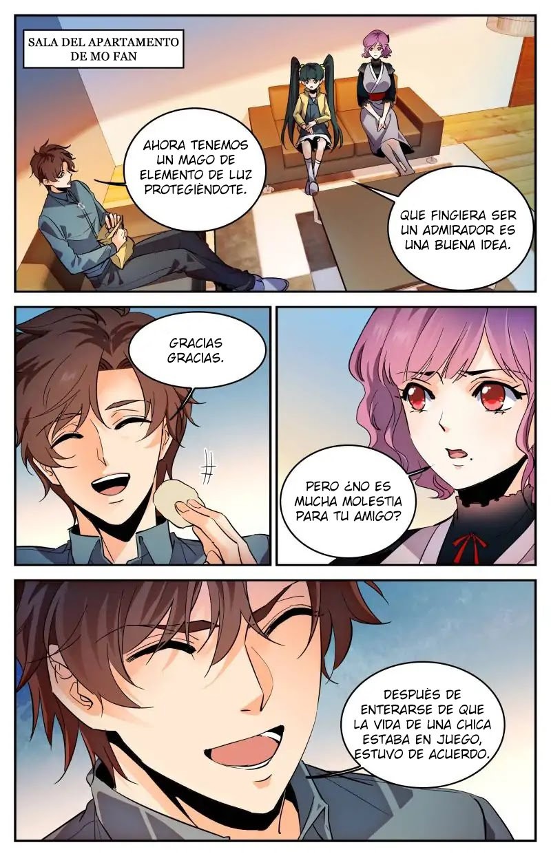 Versatile Mage Capítulo 304 - Página 12 en español