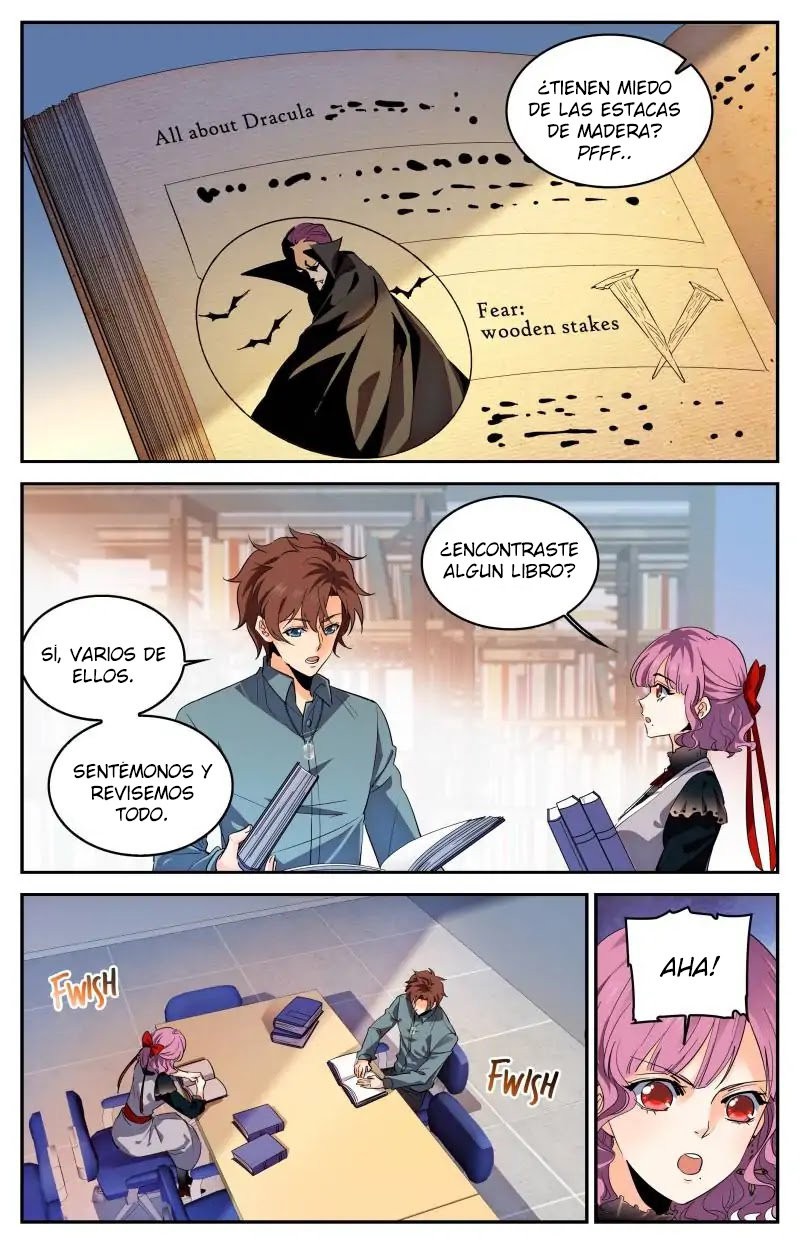Versatile Mage Capítulo 304 - Página 6 en español