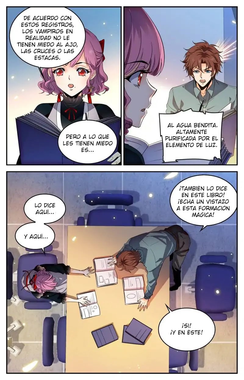 Versatile Mage Capítulo 304 - Página 7 en español