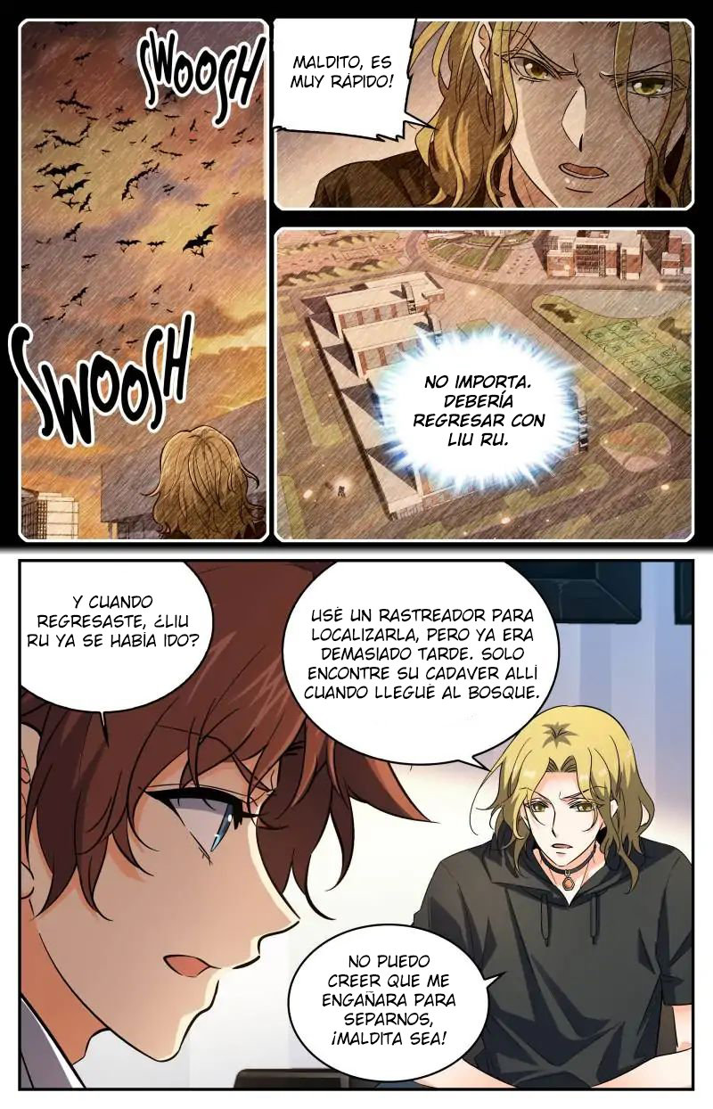 Versatile Mage Capítulo 305 - Página 12 en español