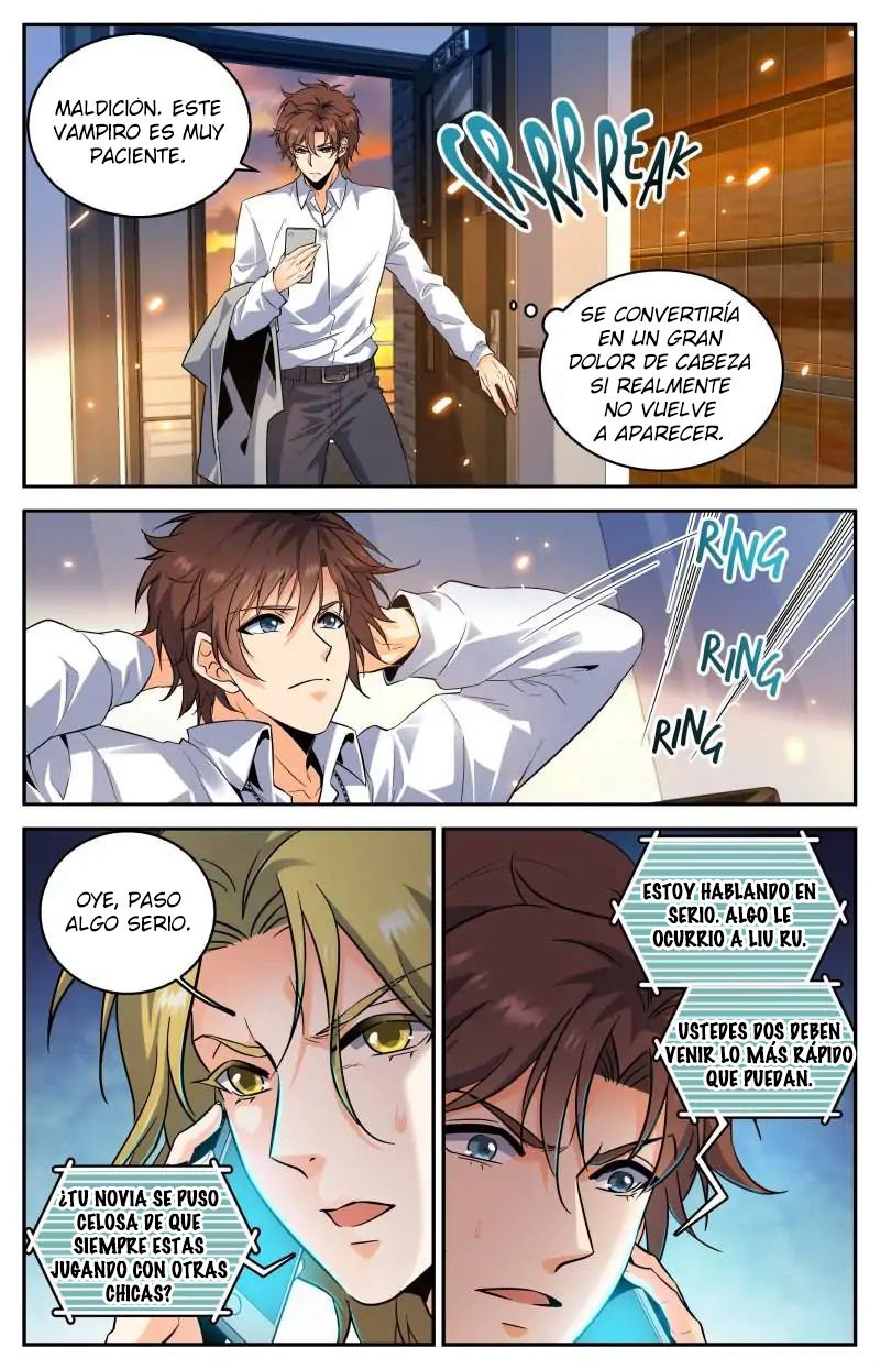 Versatile Mage Capítulo 305 - Página 3 en español