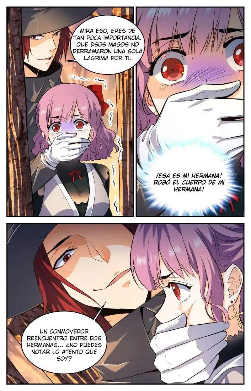 Versatile Mage Capítulo 305 - Página 7 en español