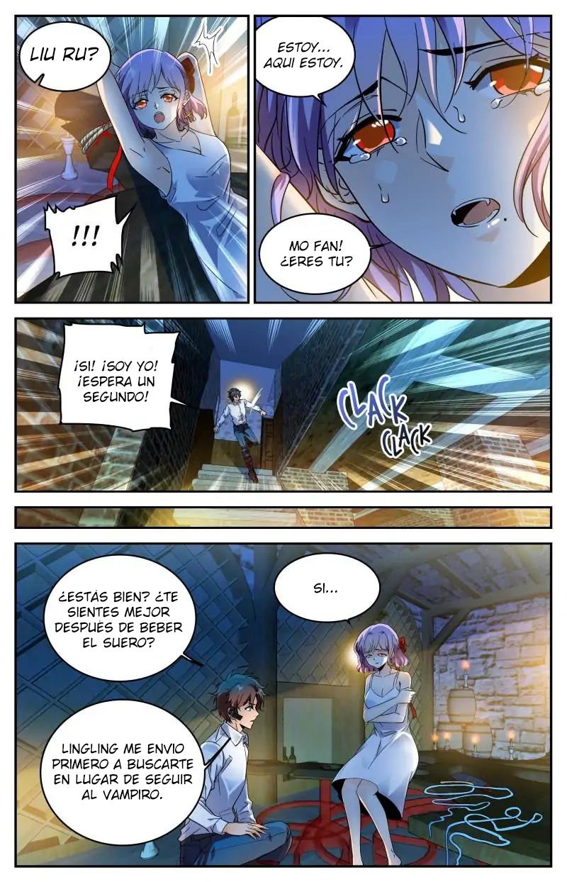 Versatile Mage Capítulo 306 - Página 12 en español