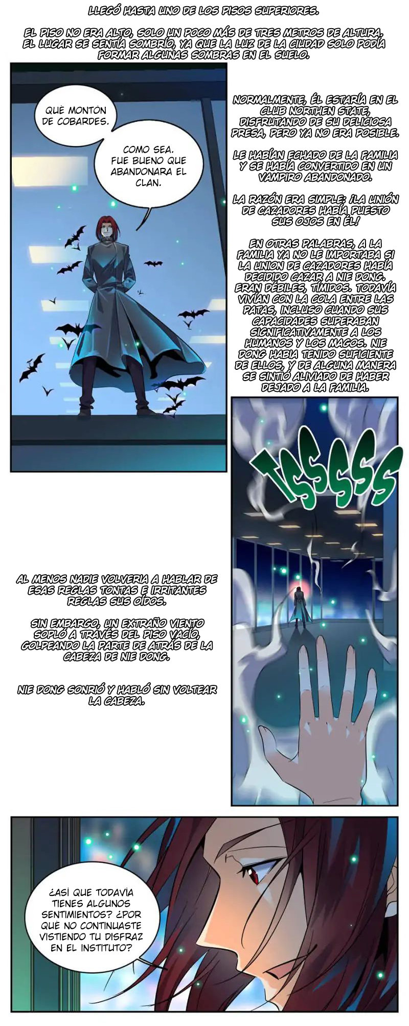 Versatile Mage Capítulo 307 - Página 11 en español
