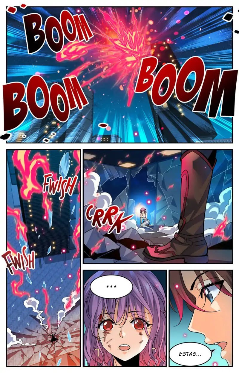 Versatile Mage Capítulo 308 - Página 12 en español