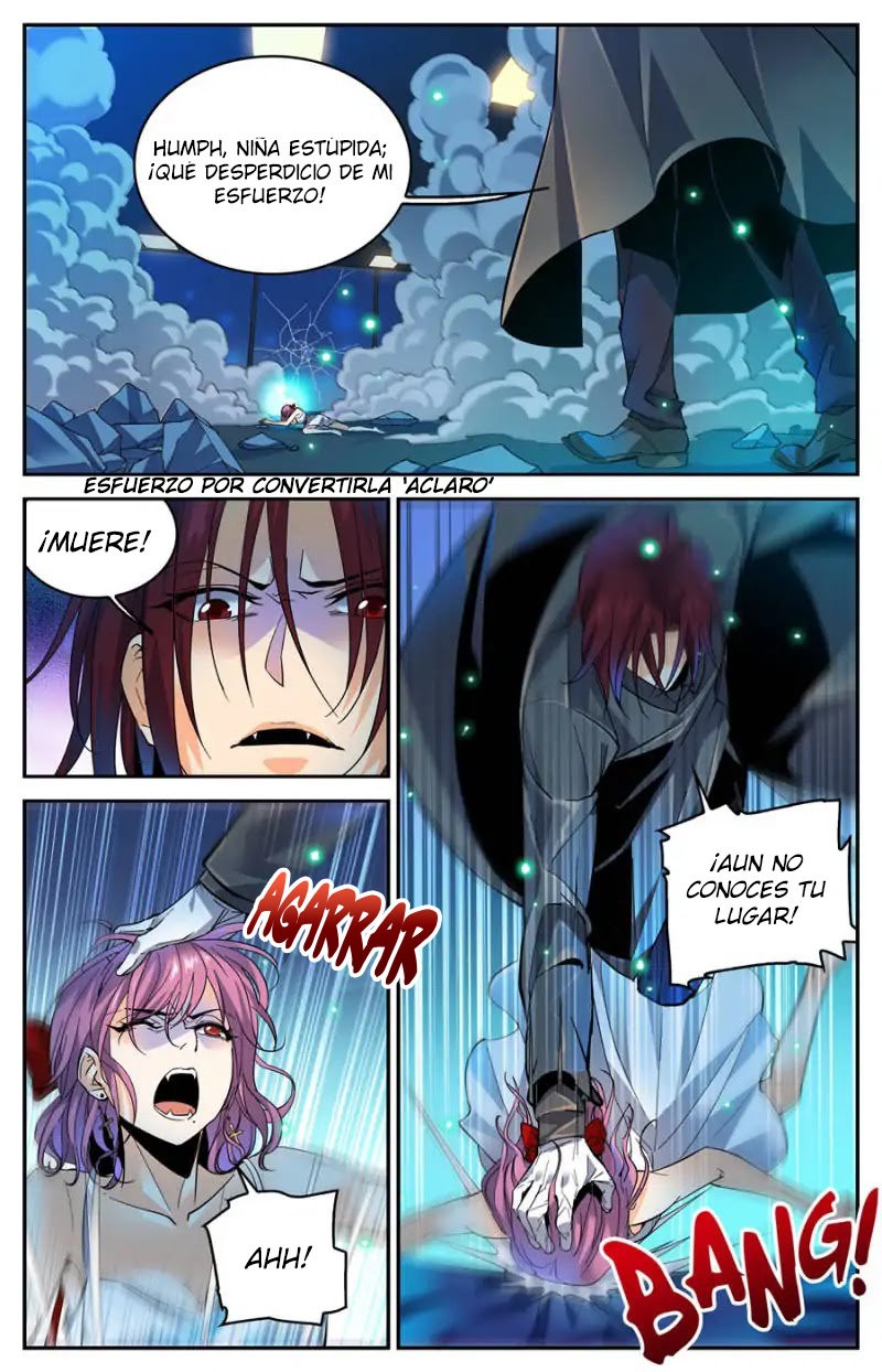 Versatile Mage Capítulo 308 - Página 8 en español