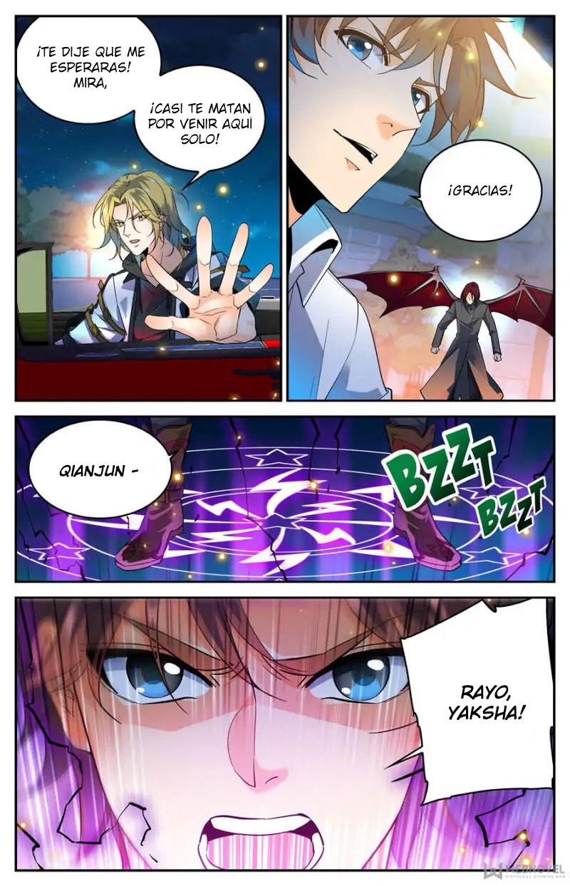 Versatile Mage Capítulo 309 - Página 10 en español