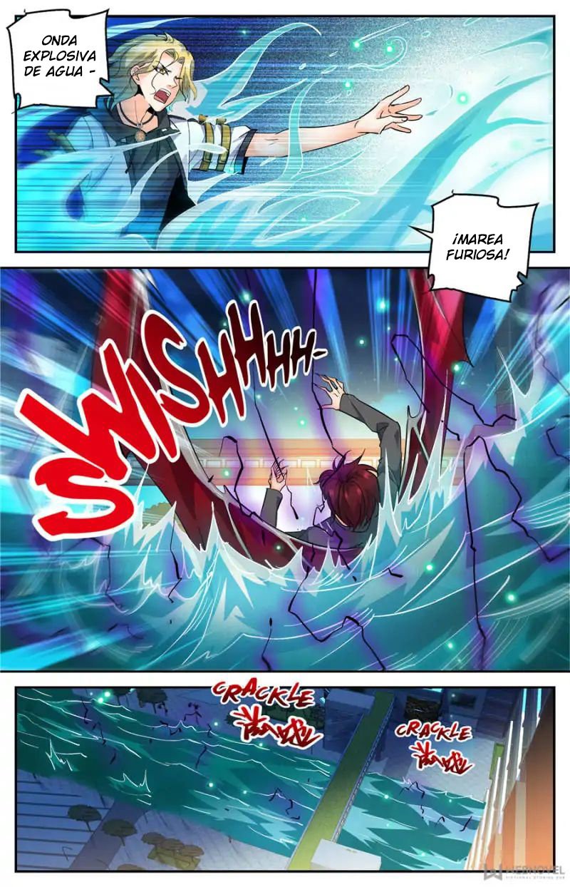 Versatile Mage Capítulo 309 - Página 12 en español