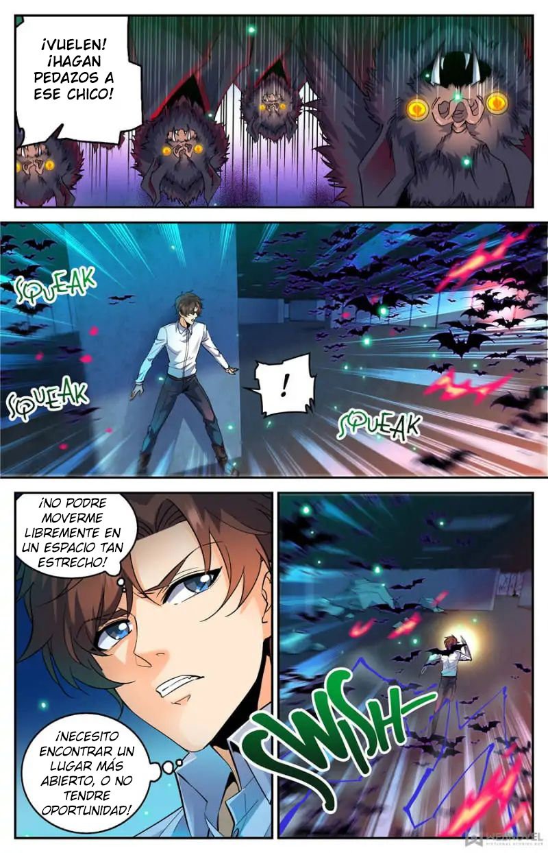 Versatile Mage Capítulo 309 - Página 3 en español