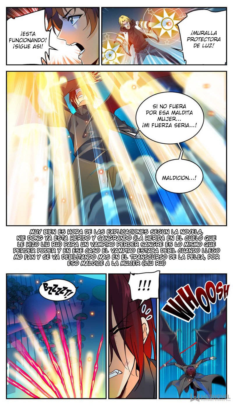 Versatile Mage Capítulo 310 - Página 11 en español