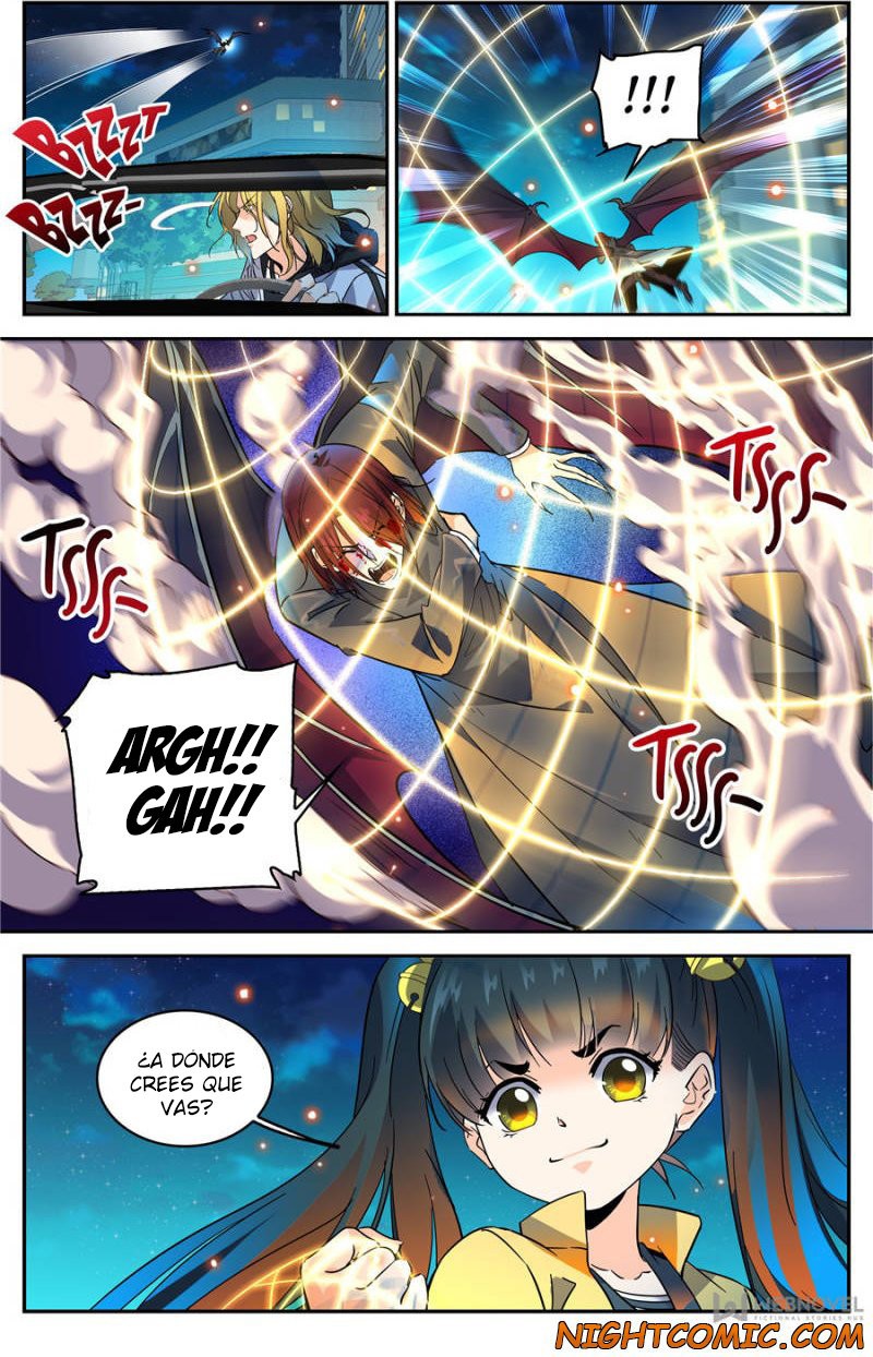 Versatile Mage Capítulo 310 - Página 13 en español