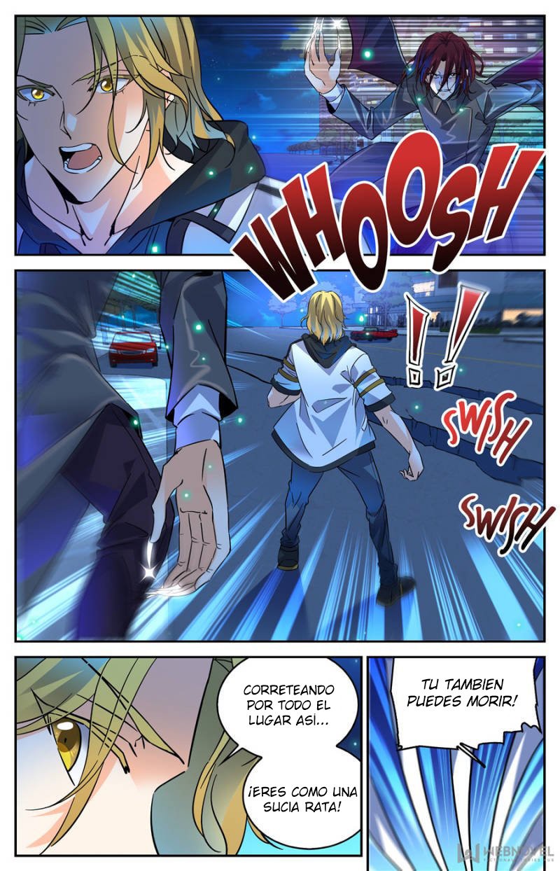Versatile Mage Capítulo 310 - Página 4 en español