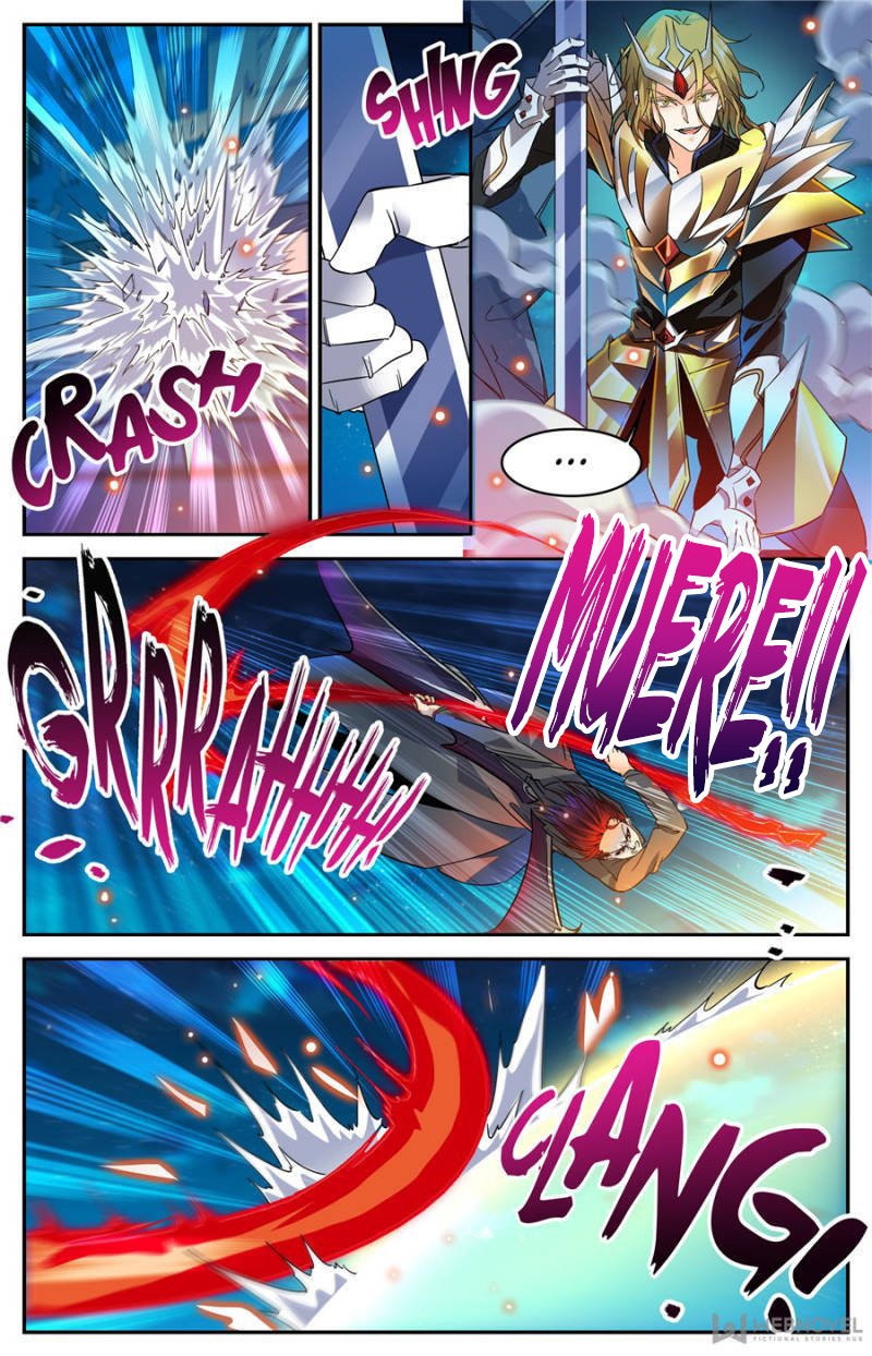 Versatile Mage Capítulo 310 - Página 7 en español