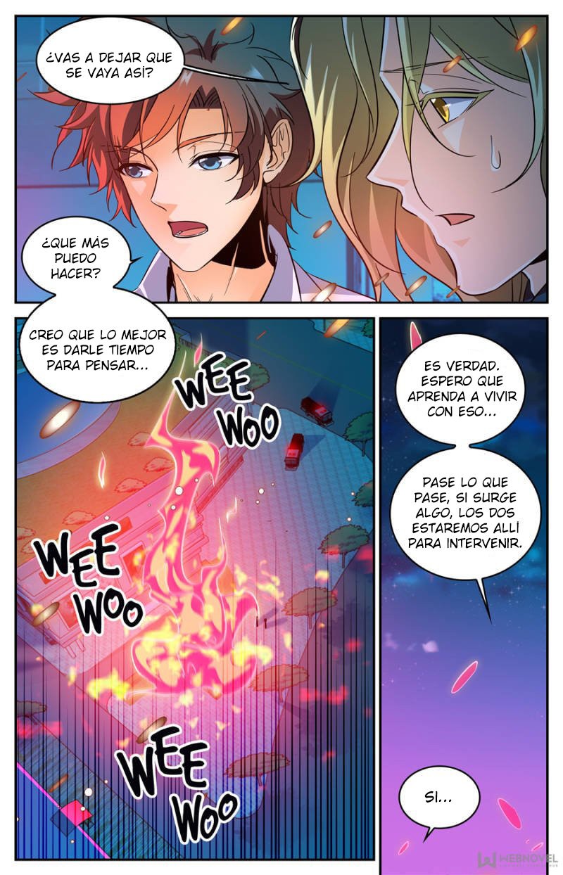 Versatile Mage Capítulo 311 - Página 13 en español